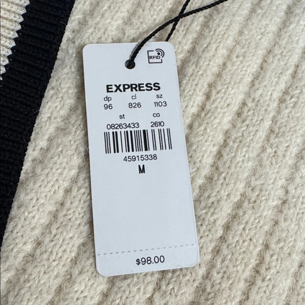 Express V neck Cardigan - Picture 6 of 6